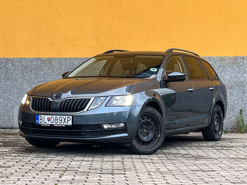 Škoda Octavia Combi