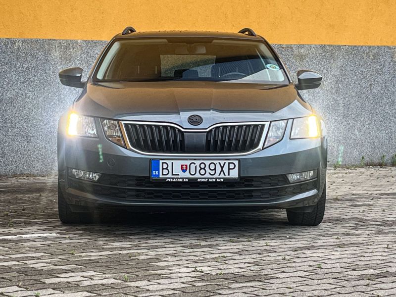 Škoda Octavia Combi