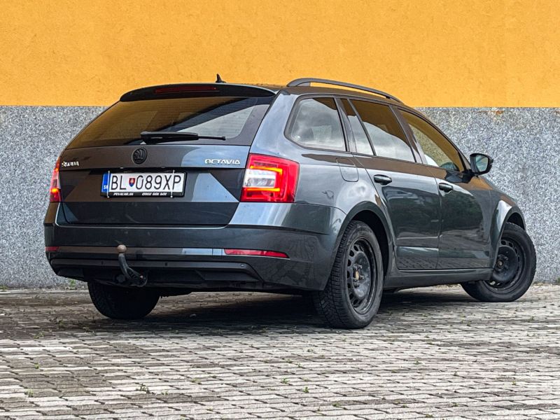 Škoda Octavia Combi