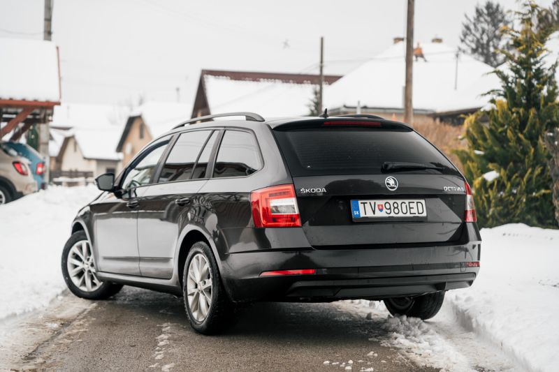 Škoda Octavia Combi