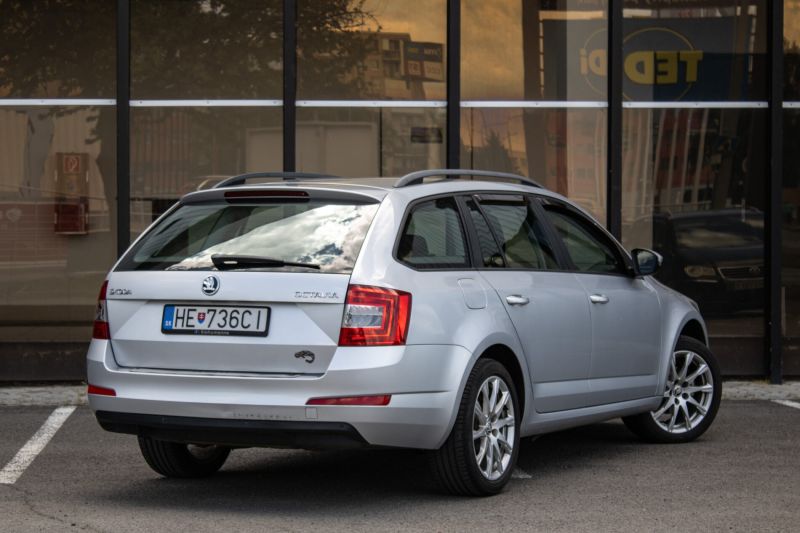 Škoda Octavia Combi