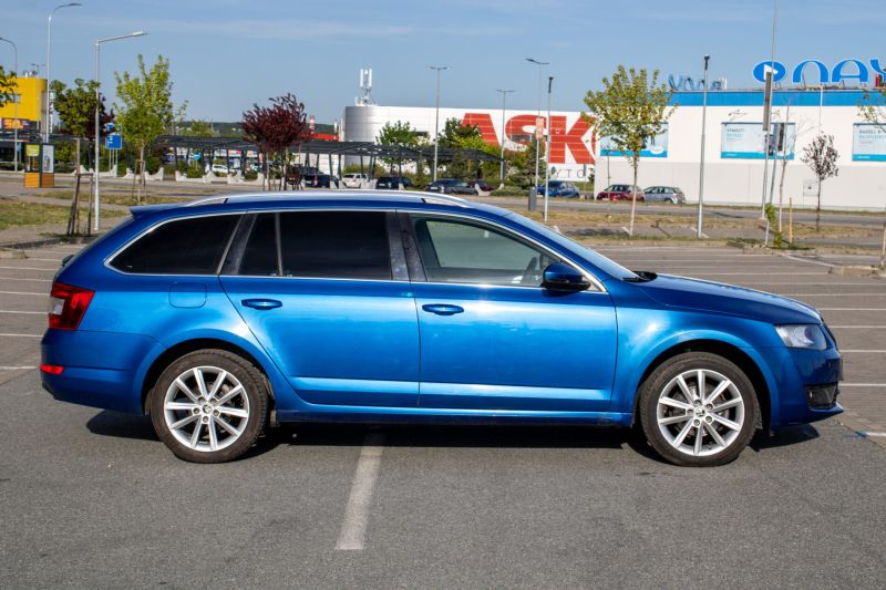 Škoda Octavia Combi