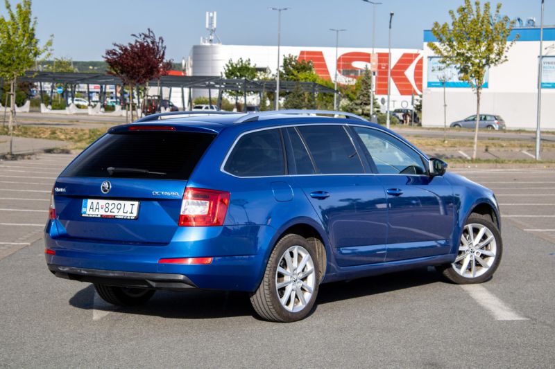 Škoda Octavia Combi