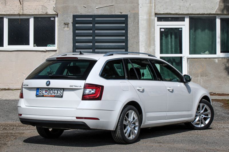 Škoda Octavia Combi