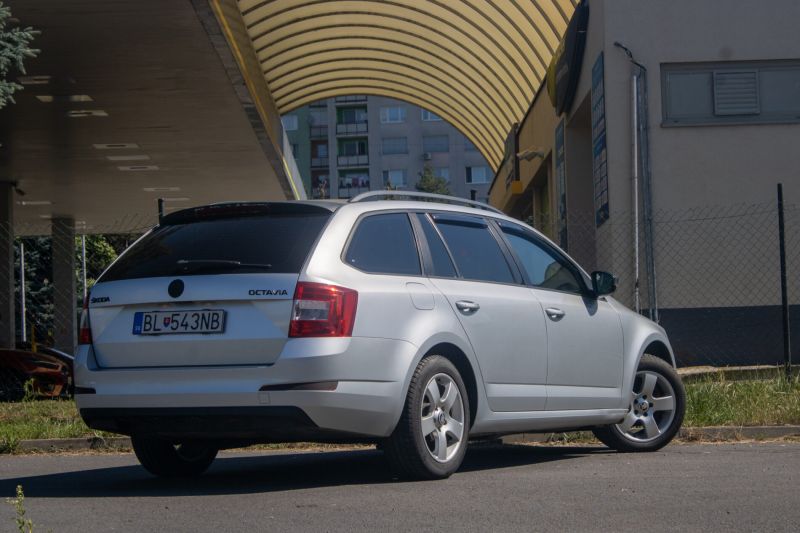 Škoda Octavia Combi