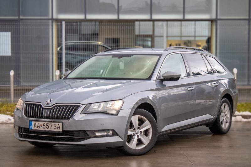 Škoda Superb Combi
