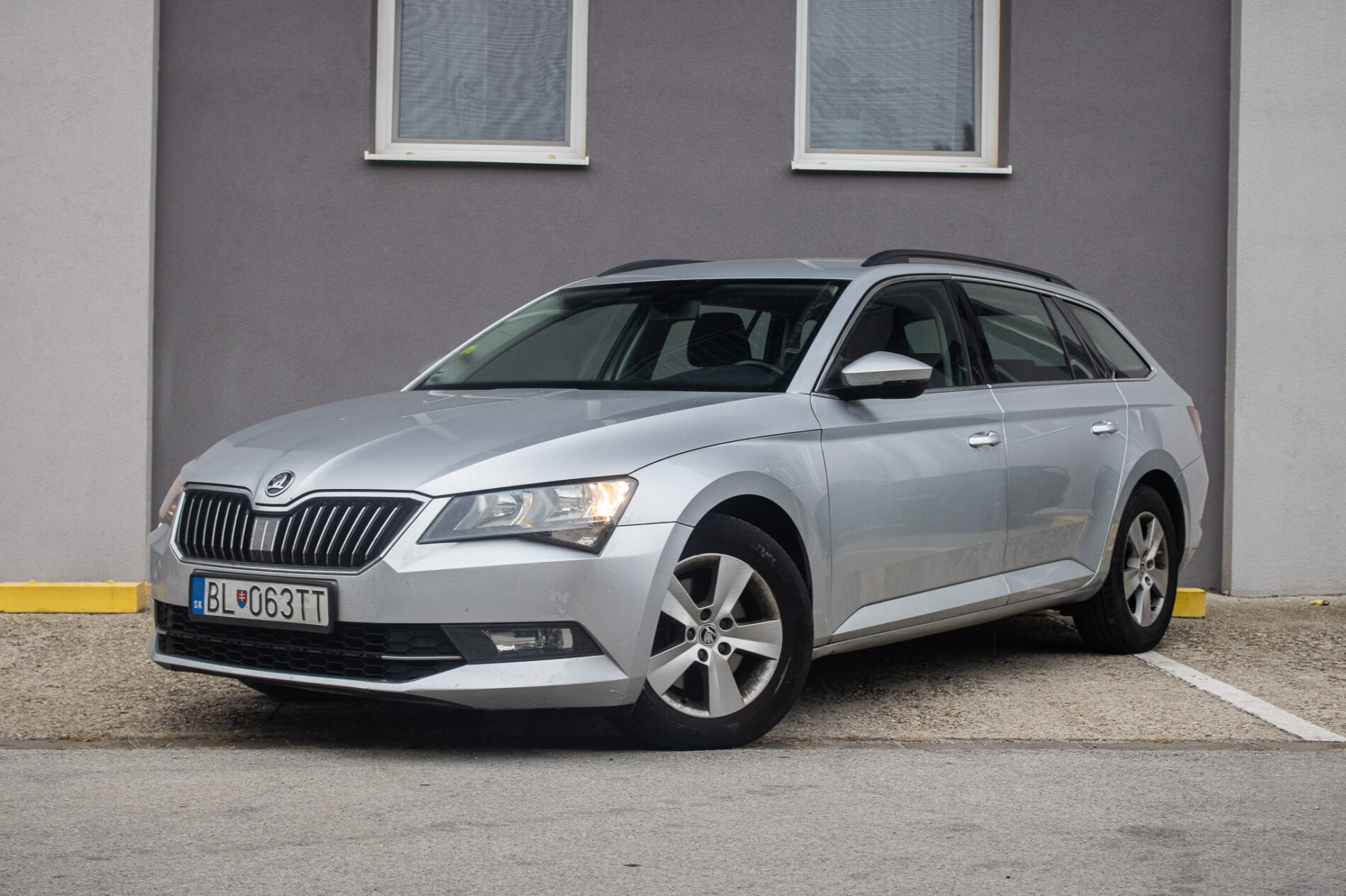 Škoda Superb