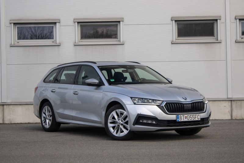Škoda Octavia Combi