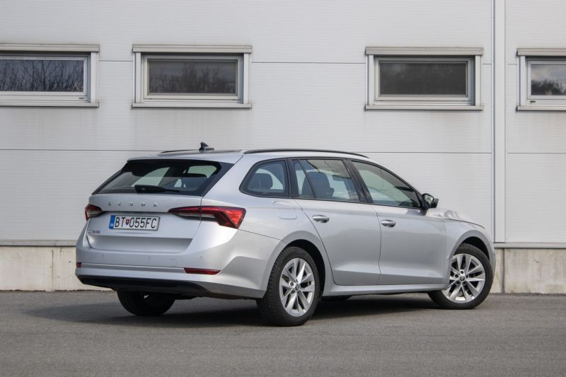 Škoda Octavia Combi