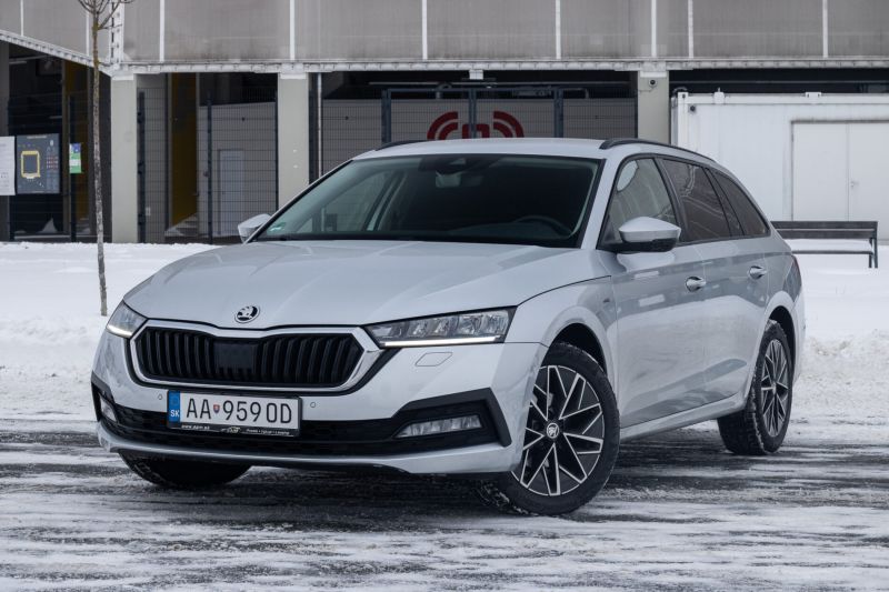 Škoda Octavia 2021 na predaj