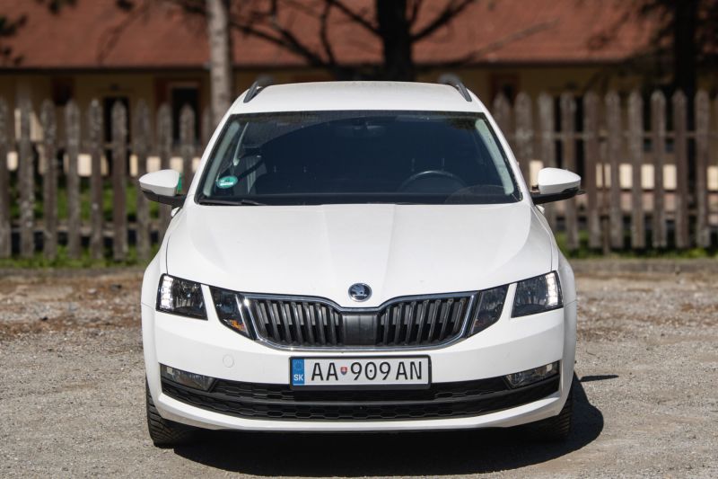 Škoda Octavia Combi