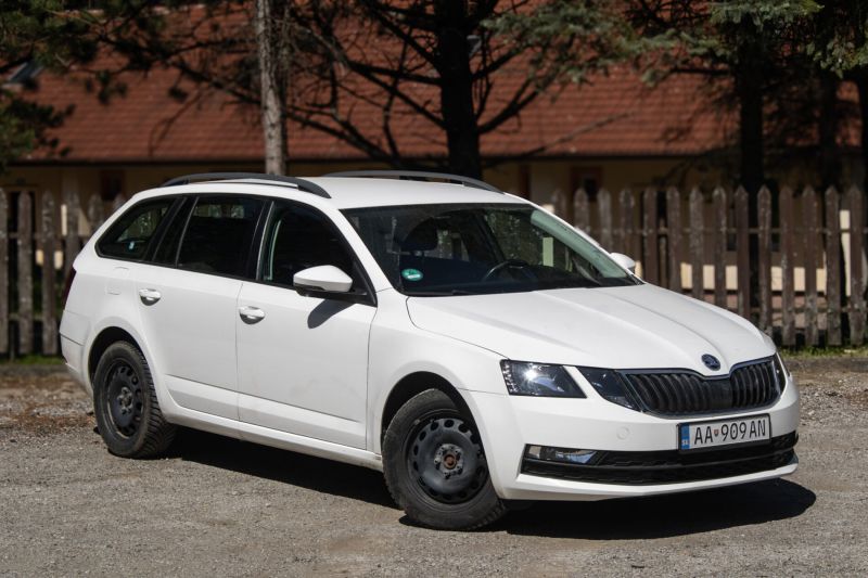 Škoda Octavia Combi