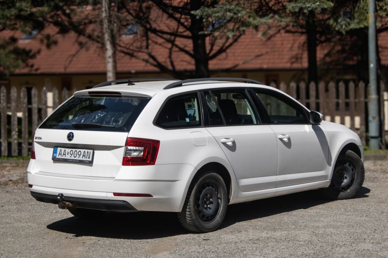 Škoda Octavia Combi
