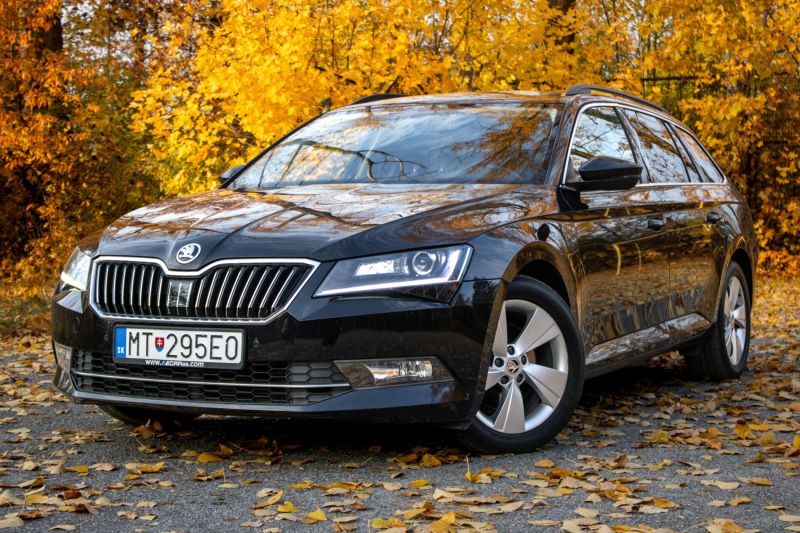 Škoda Superb 2016 na predaj