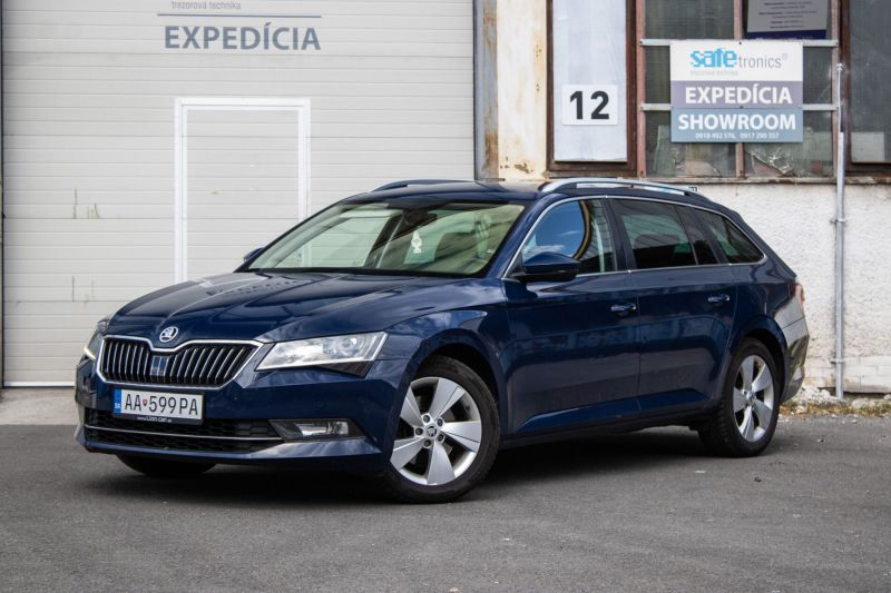 Škoda Superb Combi 2017 na predaj