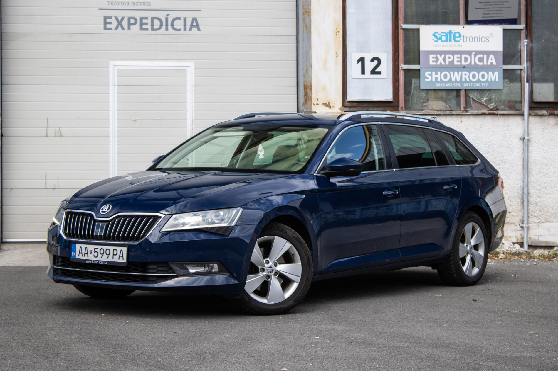 Škoda Superb Combi