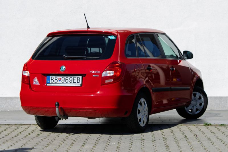 Škoda Fabia Combi