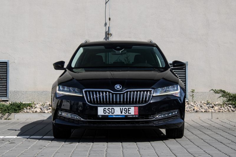 Škoda Superb Combi