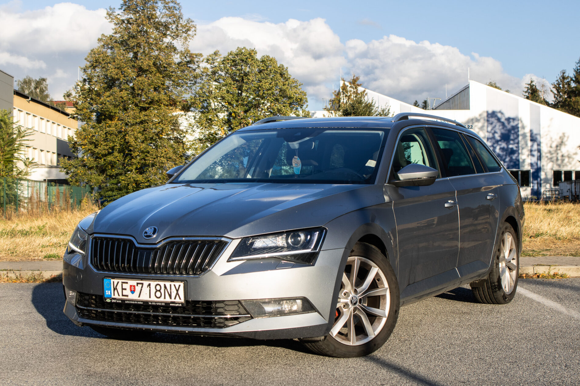 Škoda Superb
