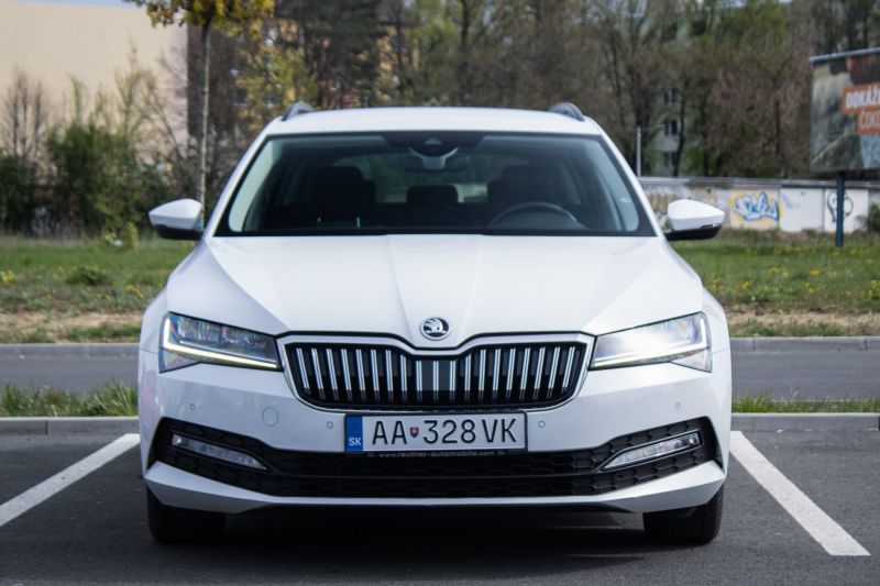 Škoda Superb Combi