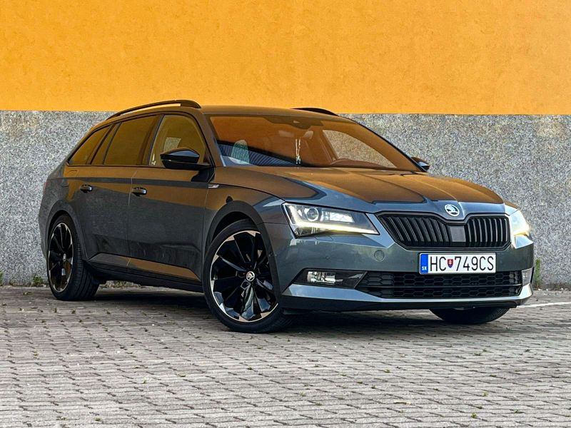 Škoda Superb Combi