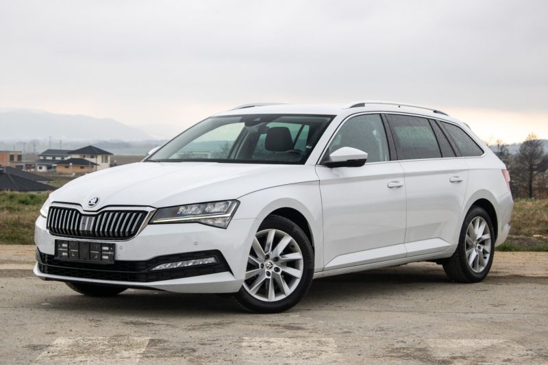 Škoda Superb Combi