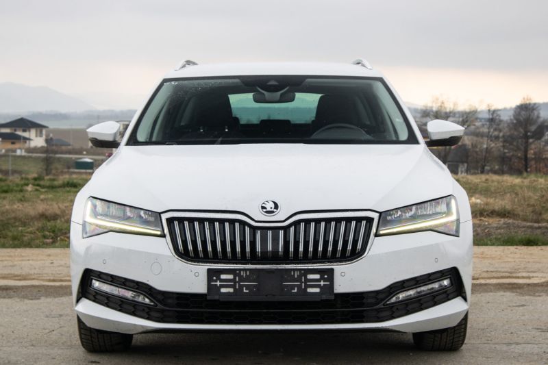 Škoda Superb Combi