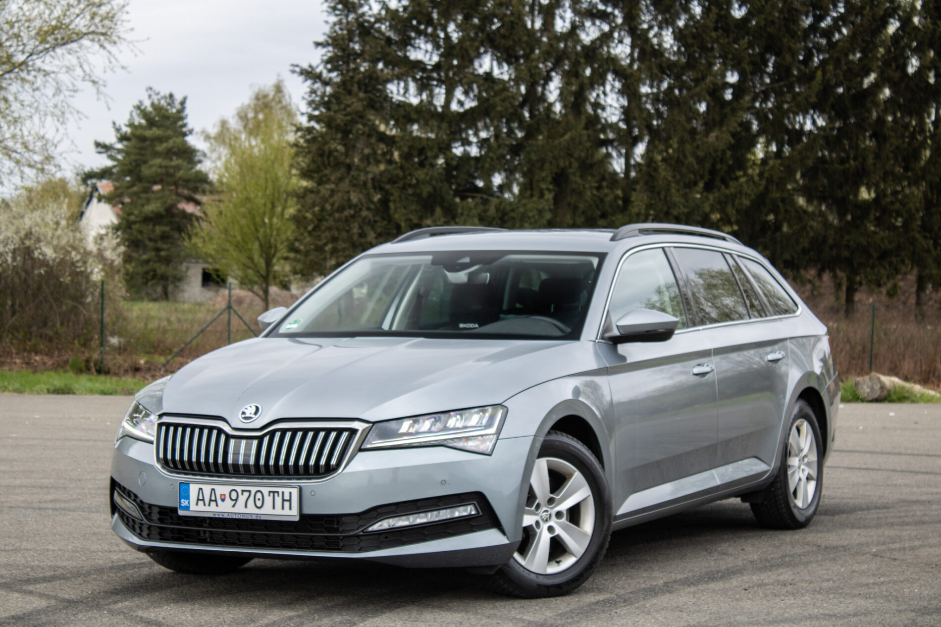 Škoda Superb
