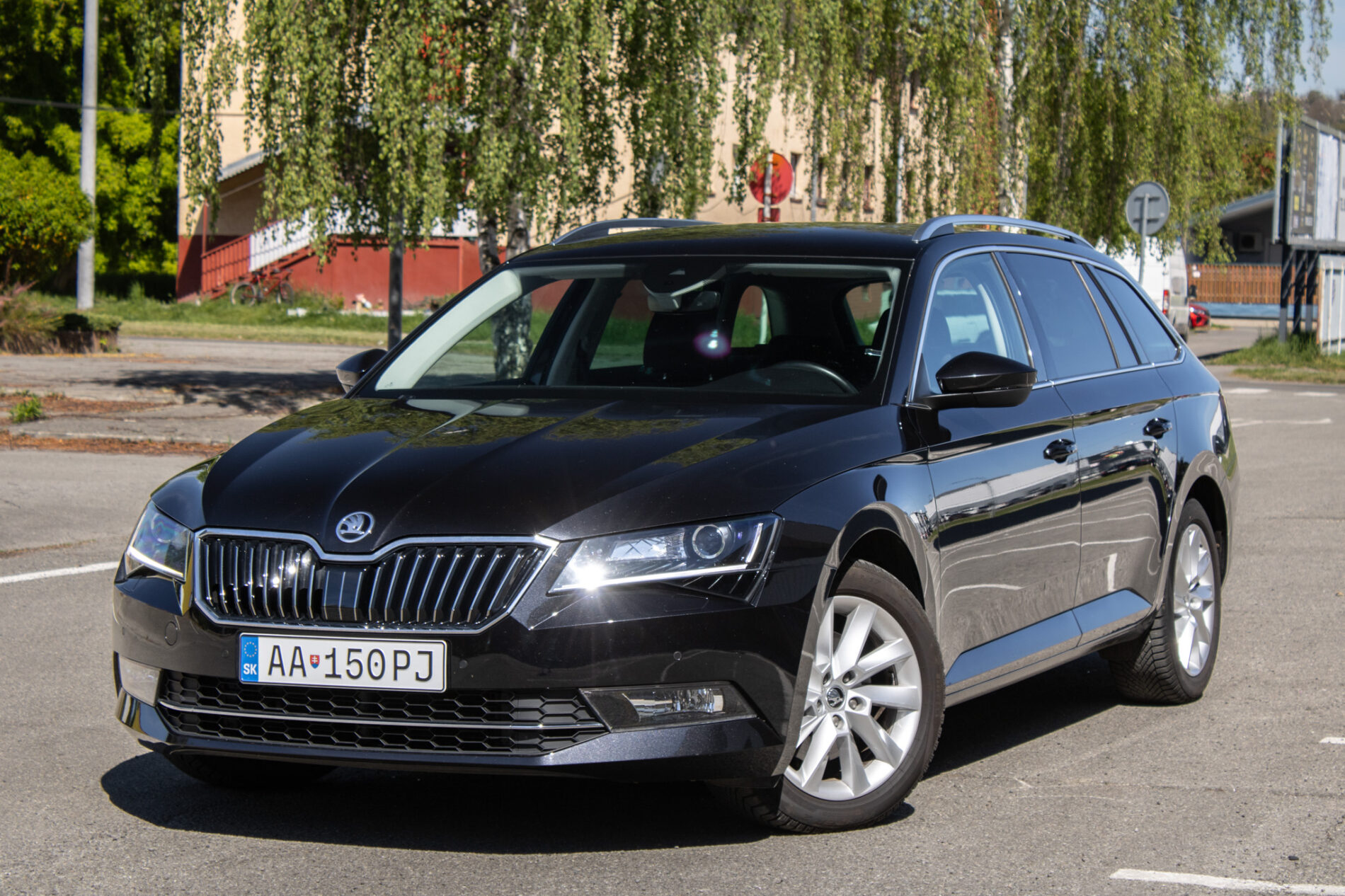 Škoda Superb
