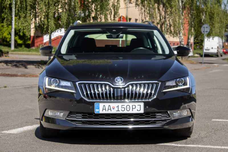 Škoda Superb Combi