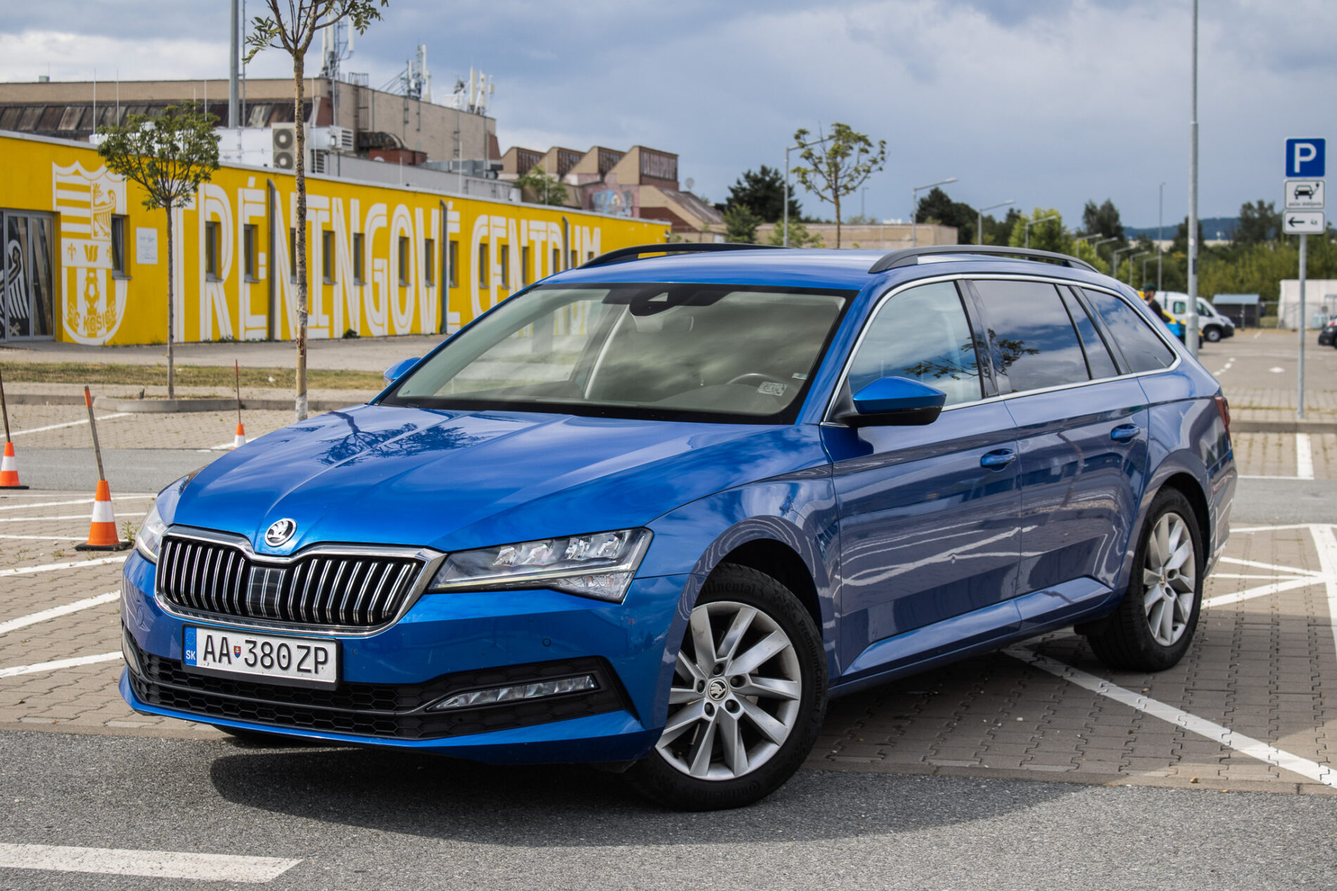 Škoda Superb