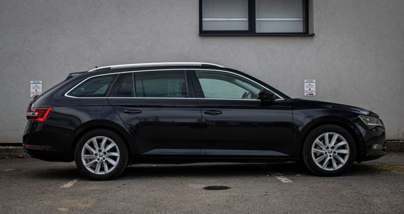 Škoda Superb Combi