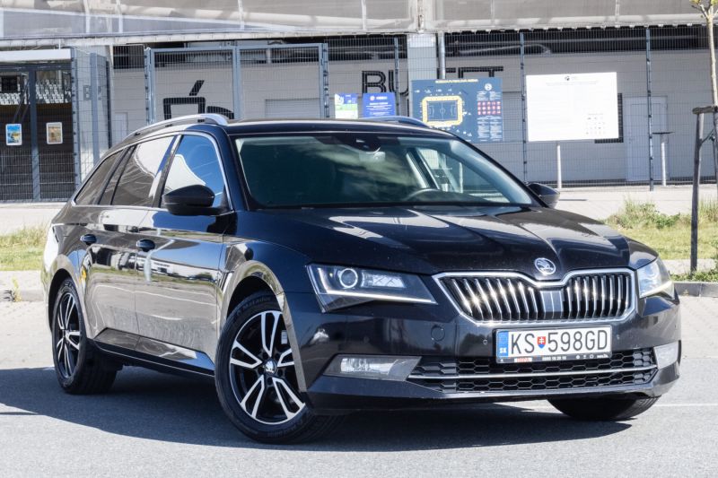 Škoda Superb Combi