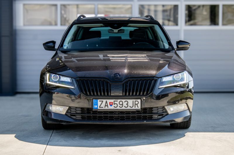 Škoda Superb Combi