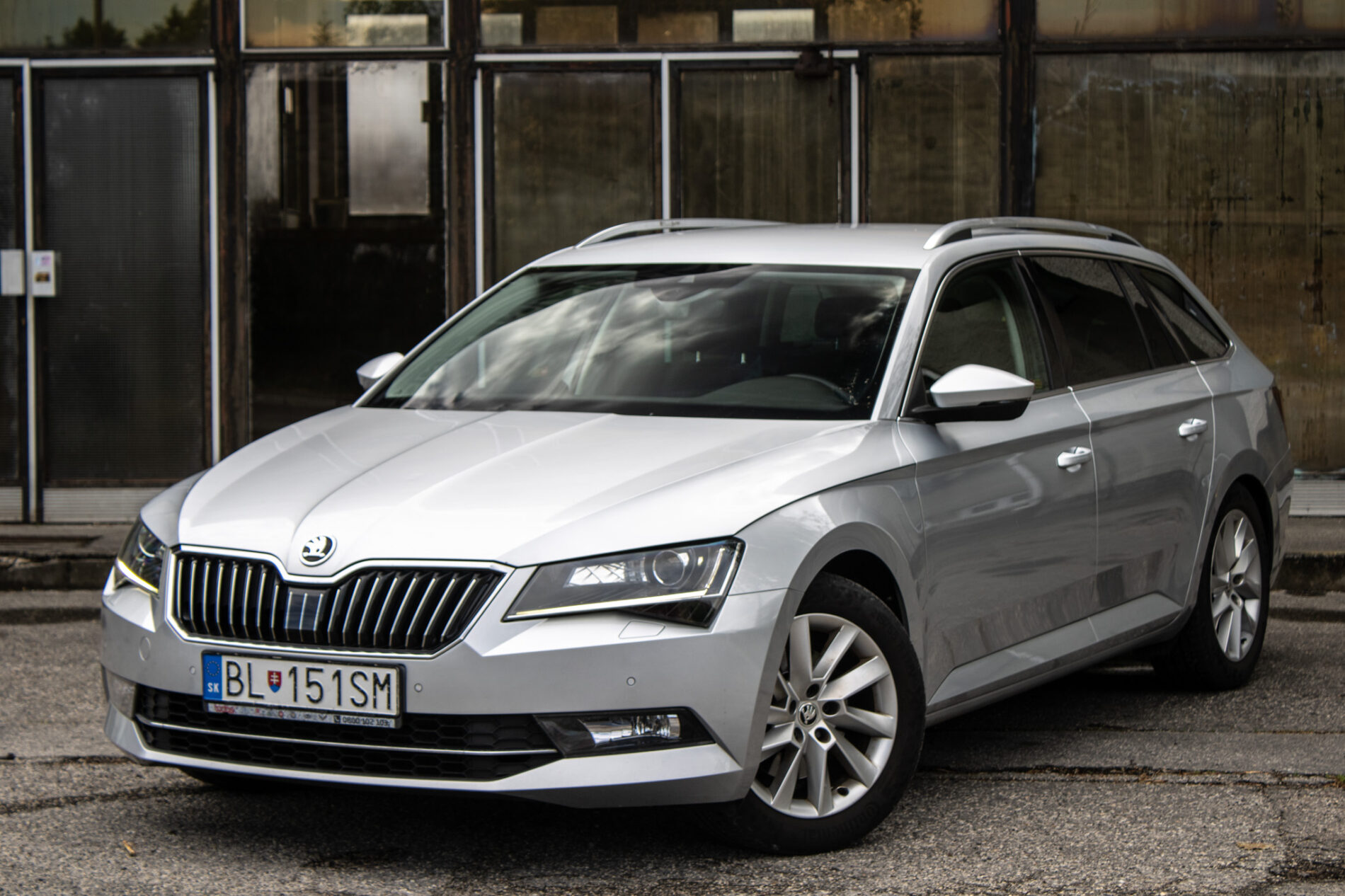 Škoda Superb