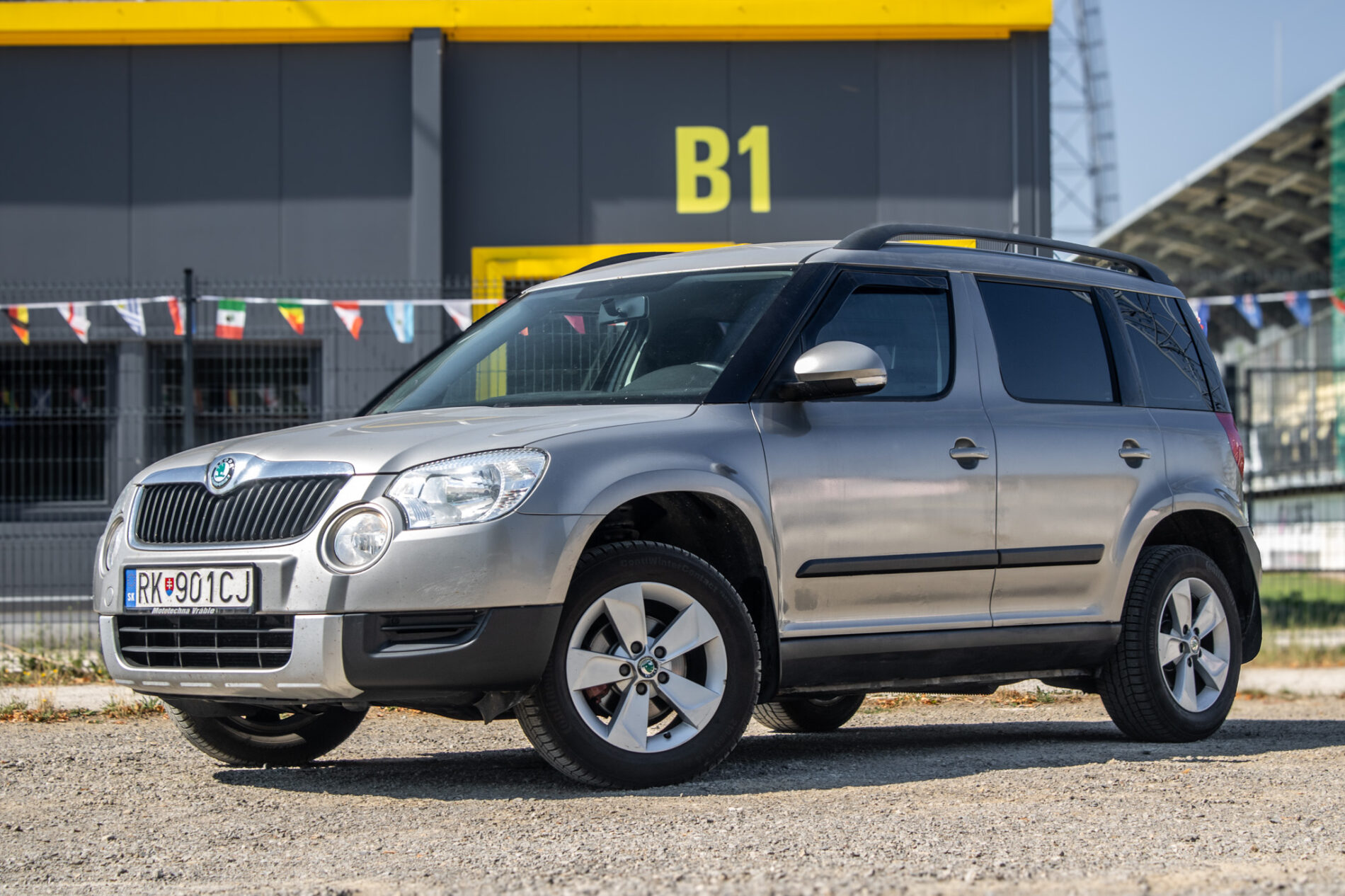 Škoda Yeti 2012 na predaj