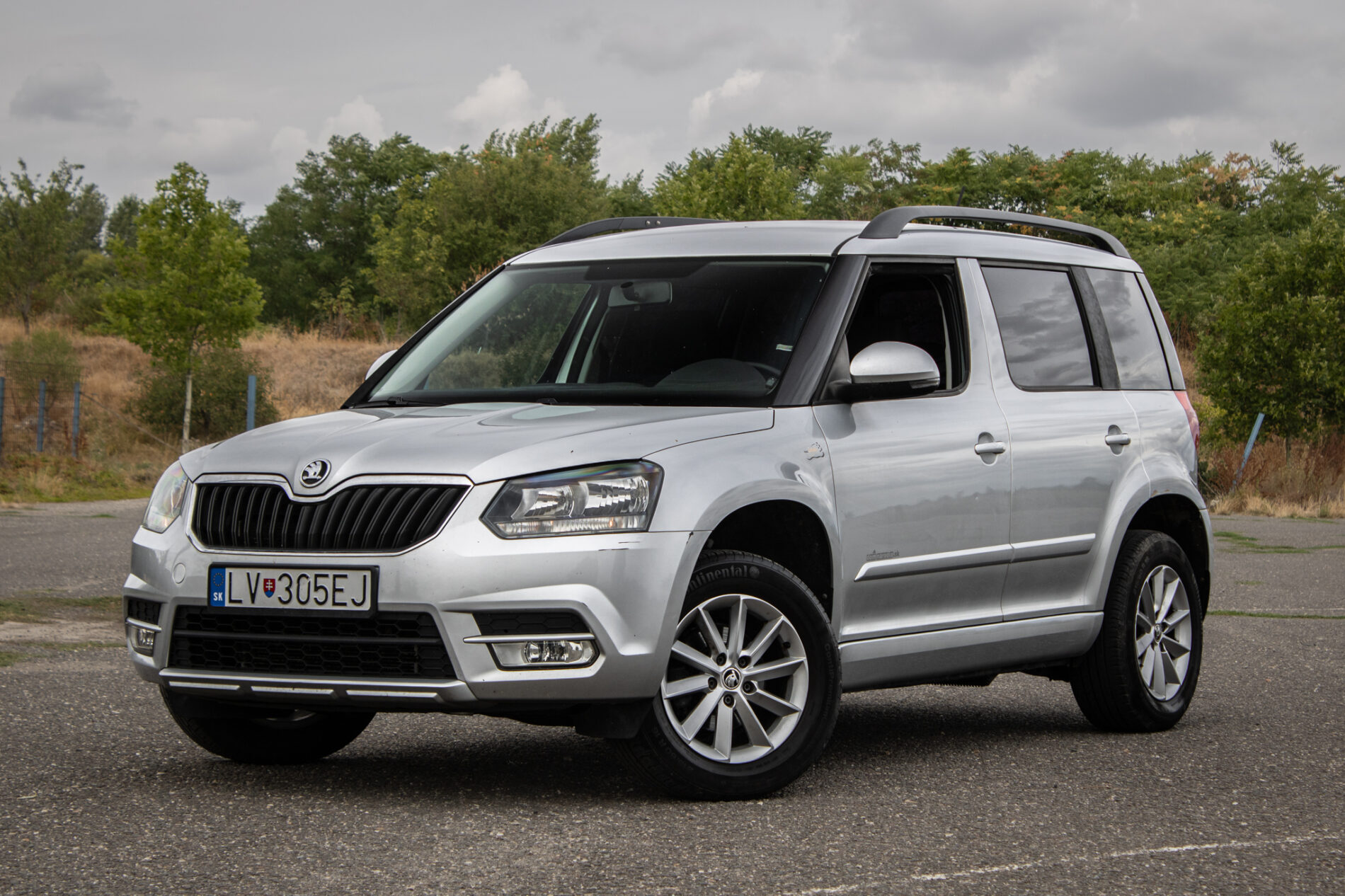 Škoda Yeti