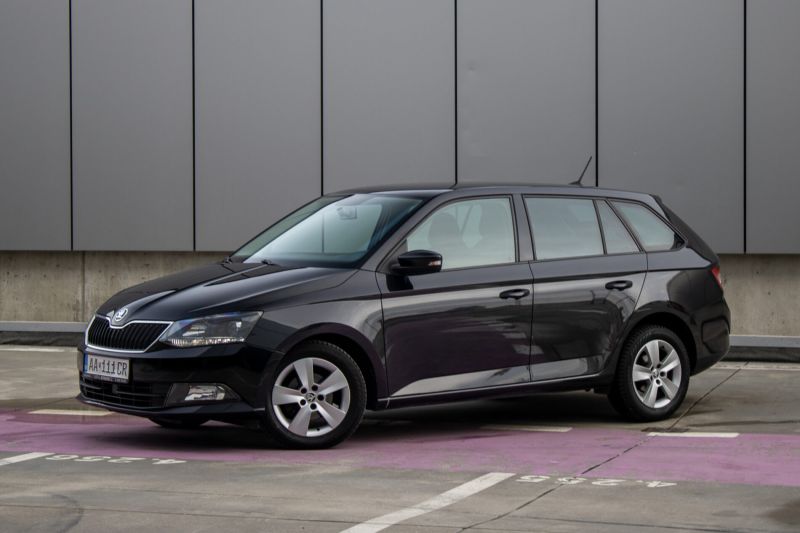 Škoda Fabia Combi
