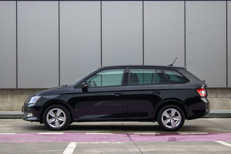 Škoda Fabia Combi