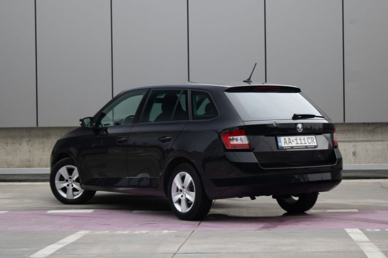 Škoda Fabia Combi