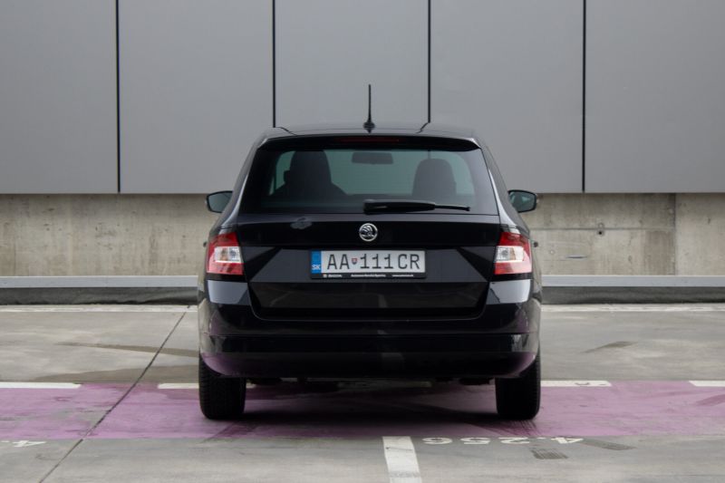 Škoda Fabia Combi