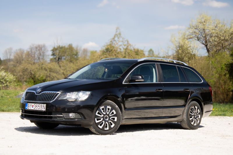 Škoda Superb Combi