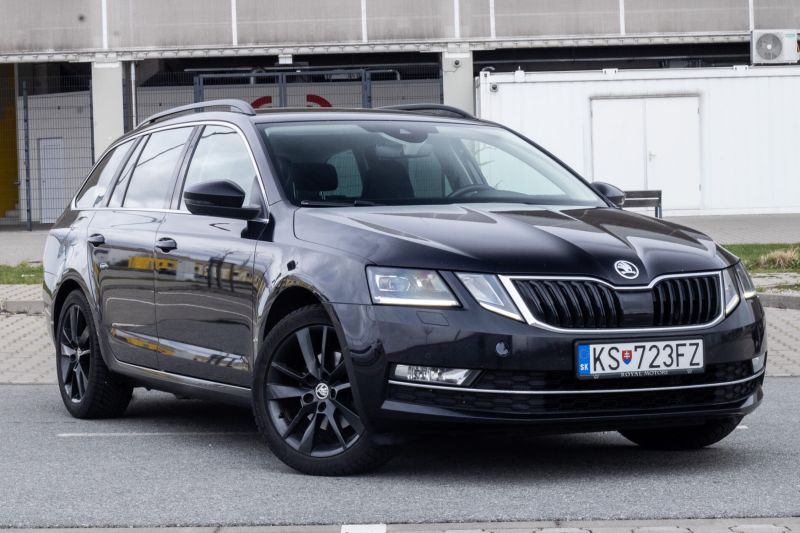 Škoda Octavia Combi