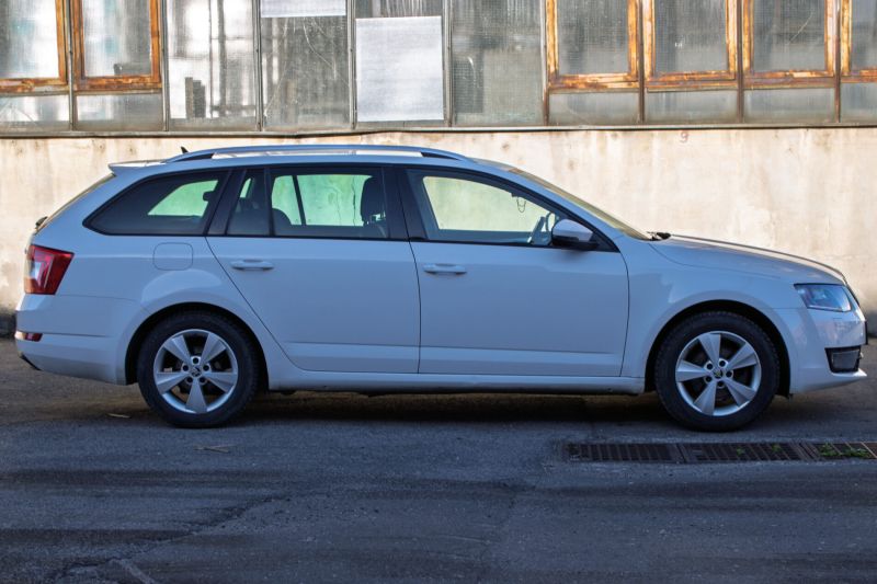 Škoda Octavia Combi