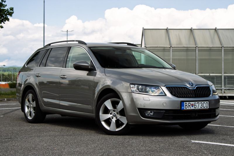 Škoda Octavia Combi