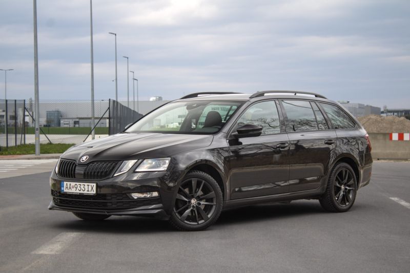 Škoda Octavia Combi