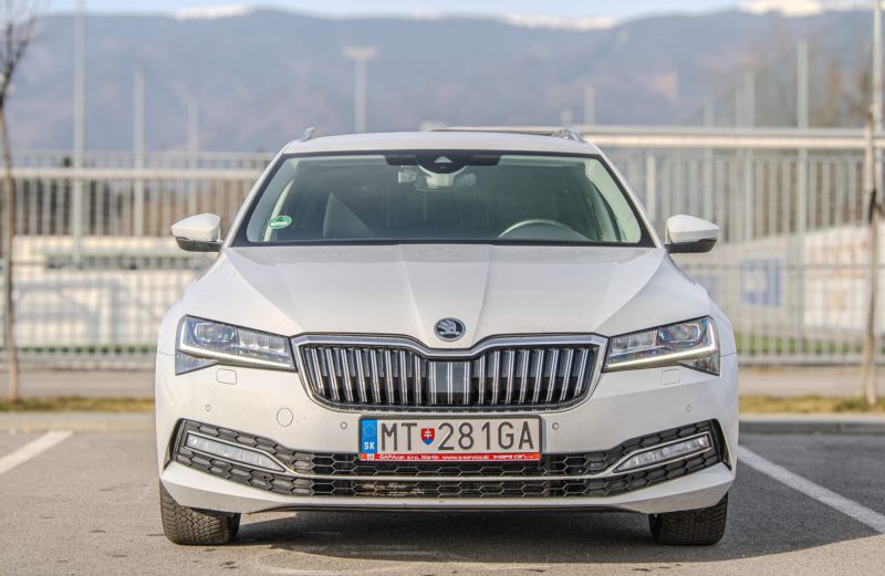 Škoda Superb Combi