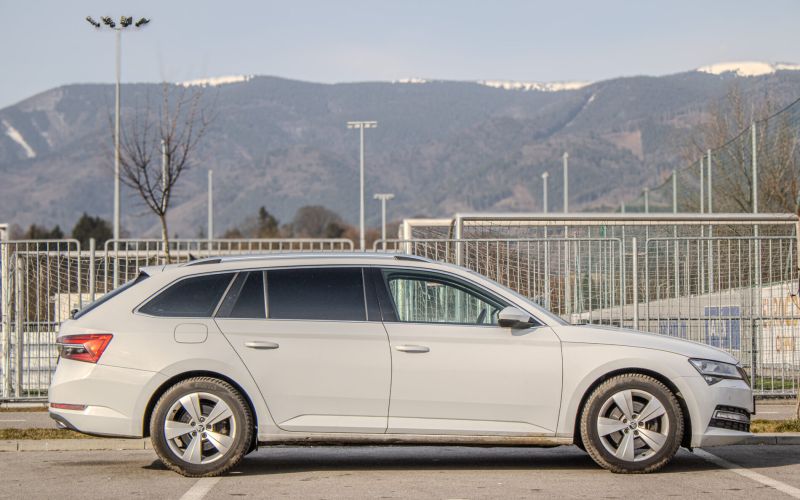 Škoda Superb Combi