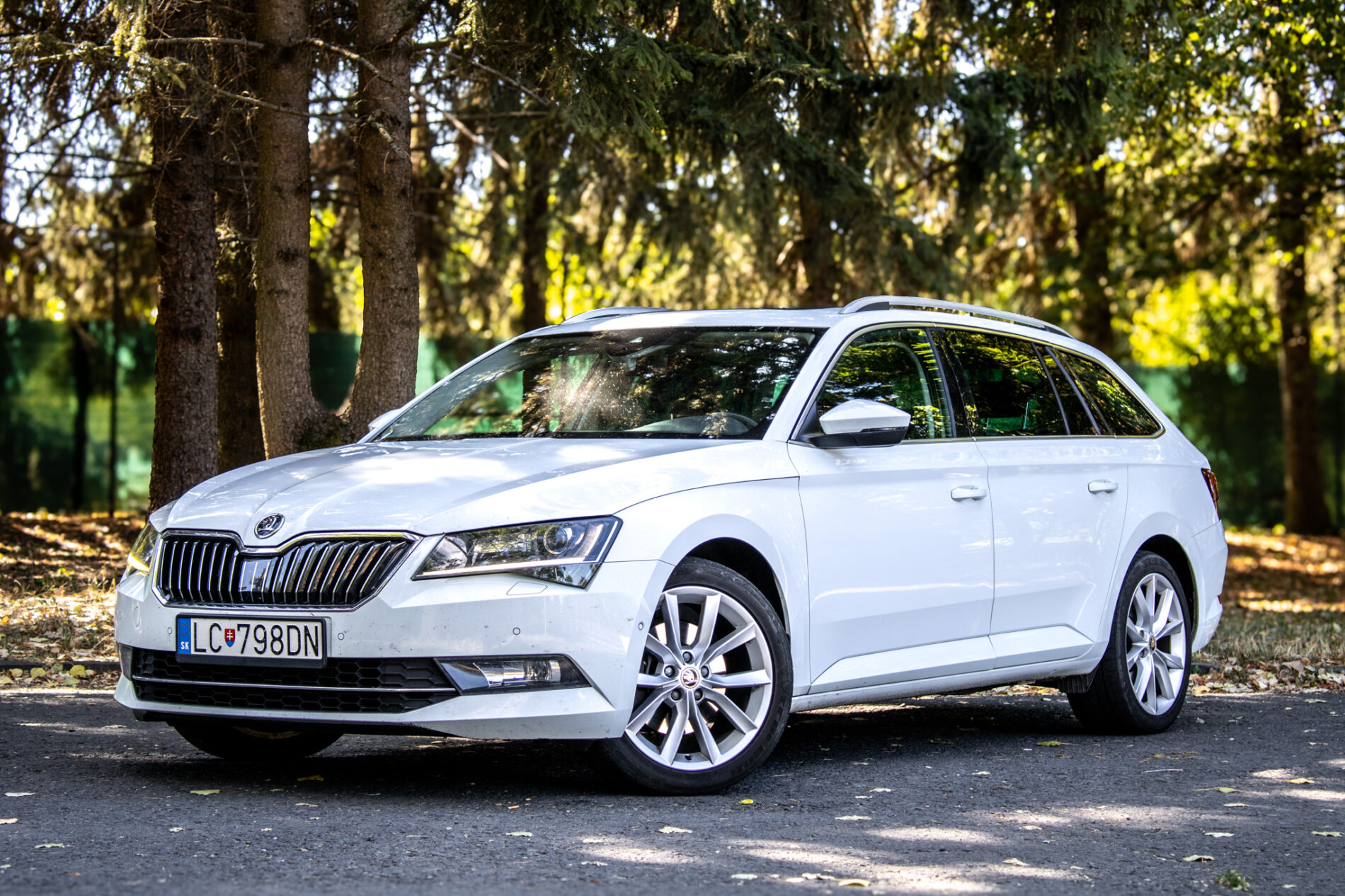 Škoda Superb Combi