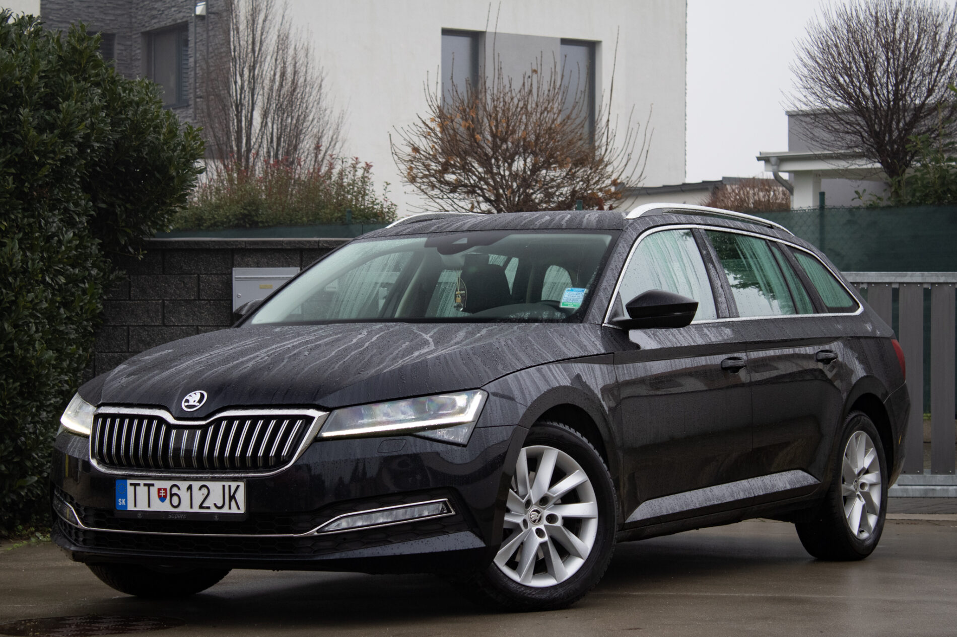 Škoda Superb